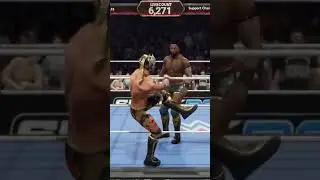 could Rey be winner #wwe #wwe2k25 #whatif #smackdown #shorts