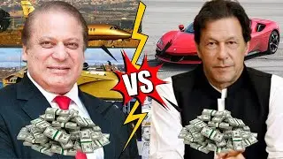Imran Khan Vs Nawaz Sharif Comparison | Cars Collection | Networth | 2023