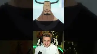 Первая реакция Луффи на второй передаче!! 😳