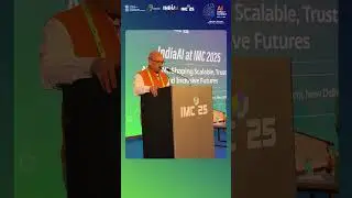 Shri Abhishek Singh at IMC 2025 | Advancing India&rsquo;s AI Mission for Viksit Bharat