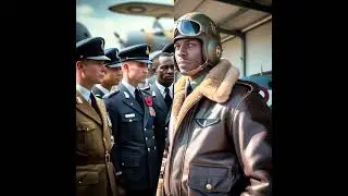 R.A.F BRITISH AFRO CARRIBEAN PILOTS WHO SUCCESSFULLY COMPLETED OVER 1,500 MISSIONS IN SPITFIRES .