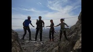 *Vía Ferrata de Salva Tierra*(Villena) 02-03-2019