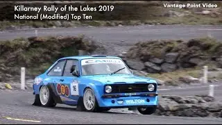 Killarney Rally of the Lakes 2019 National Top 10