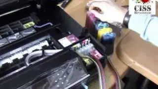 Instructiuni instalare CISS Epson Stylus Photo PX700
