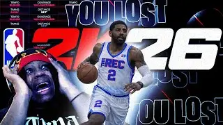 I Can't Break My 10-Game Losing Streak On NBA2K26