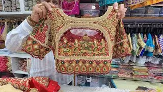 chickpet wholesale readymade aari work blouse | starting @500rs|courier available Bangalore shopping
