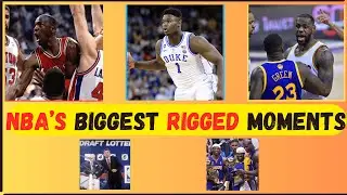 5 NBA Games That Were 100% RIGGED (And They Got Away With It)