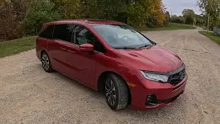 Обзор Honda Odyssey Elite 2026 года | Описание и тест-драйв