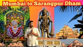 Mumbai To Sarangpur By Train Low Budget Trip With Free Food Stay And Sight Scene 😇 || #travel #vlog 