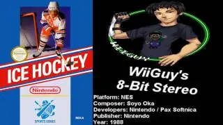 Ice Hockey (NES) Soundtrack - 8BitStereo