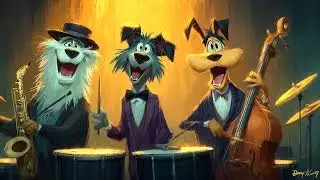 Cheerful Swing Jazz for a Lively Nightclub