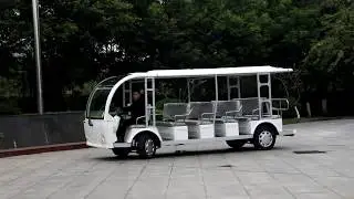 Marshell Brand Electric Shuttle Bus