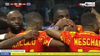 #CAN#2026-#MAROC:La#RDC#gifle le#Botswana 3-0&ndash;Les #L&eacute;opards#rugissent#fort au#Maroc!🇨🇩#viral #foot