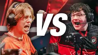 LOSER OUT! Tarik Reacts to NRG vs 100T | VCT Americas Kickoff 2026 Upper Finals