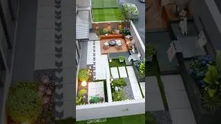 Summer Breeze & Serenity 🌿 | 80㎡ Modern Courtyard Escape in Taizhou