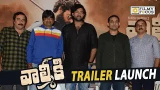 Valmiki Movie Trailer Launch || Varun Tej, Pooja Hegde, Harish Shankar - Filmyfocus.com