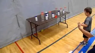 Preschool Athlete - Balance 11 & Throwing 4