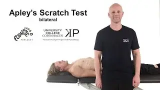 Apley's Scratch Test - bilateral