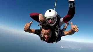 SkyDiving in Dubai- The Thrill, Experience & Memory