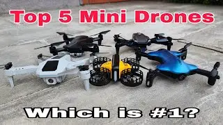 Top 5 Beginner Mini Drones from Amazon (Holy Stone HS430, DEERC D20)
