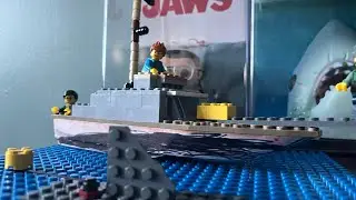 Lego jaws ￼￼ model the jaws corner episode 1