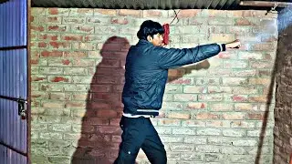 Aaj karne wala hu boxing practice At home 