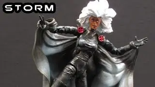 Marvel Legends STORM Figure Review