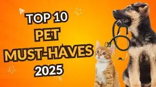 Top 10 Amazon Pet Products Every Pet Parent Needs This Christmas!