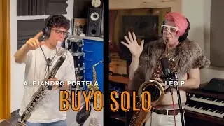 Leo P's solo in Buyo (Bass clarinet cover)