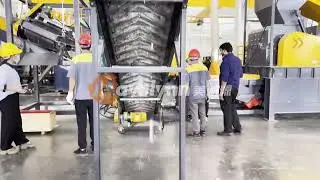 60 Fridges/Hour Recycling Plant | Copper, Plastic & Foam Recovery