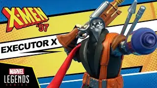 Marvel Legends X-Men 97 Wave 2 EXECUTOR X - Action Figure Review