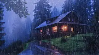 Super Heavy Rain To Sleep Immediately - Rain Sounds For Relaxing Your Mind And Sleep Tonight, ASMR