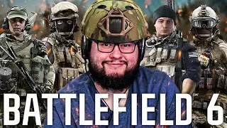 Игрок Hero Shooter впервые играет в Battlefield 6