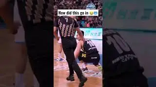 Got hit like 5 times 😂🥶 #basketball #wow #professional #taiwan