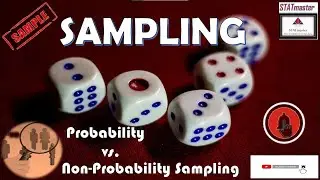 Sampling Technique | Probability & Non-Probability Sampling | Types of Sampling #sampling