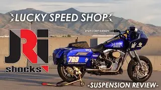 JRI Shocks - Suspension Track Review - At Battle Of The Baggers - Round 1