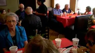 Roweltt Seniors Lunch Out at Chick-fil-A