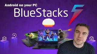 Emulate Android on your PC - With Blue Stacks 5