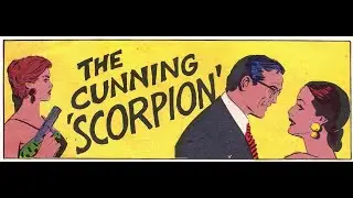 Rip Kirby's- The Cunning Scorpion