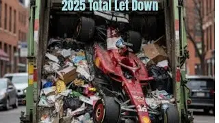 Сезон Формулы-1 2025 года для Ferrari &ndash; полная катастрофа: 0 побед, 4-е место в Кубке конструктор...
