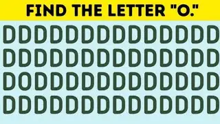 Find The Odd One Out || Find The Odd Letter Out || Any Quiz