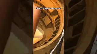 How I built the colosseum