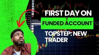 🔥 Passing the Top Step Combine & Crushing Day 1 on My Funded Express Account ($6,000 Profit!) 🔥