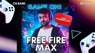 FREE FIRE MAX - EPIC BR & CS RANK |Less Commentary| #freefire #ffmax
