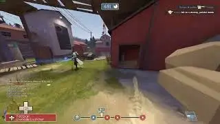 the unexpected invisible medic (TF2C)