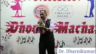 Dr Mr Dharnikumar : Hamein tumse pyaar: Dhoom Machale Karaoke Stage Event#62 : 18th Jan 2026:Andheri