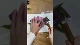 Hammered flowers 🔨🌸🌿