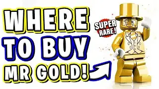 WHERE to buy LEGO Mr. Gold?