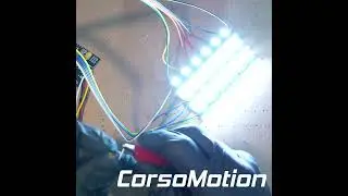 Corsomotion modular LED assembly Sequencer module ver.2 #corsomotion #ledheadlight #ledtaillights