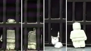 This shape-shifting robot can melt through bars just like the T-1000 in Terminator 2